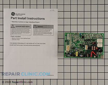 Control Board WD21X32165 Alternate Product View