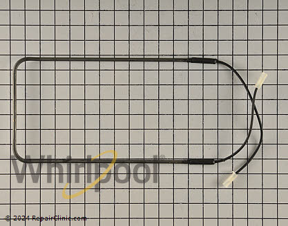 Defrost Heater Assembly WPW10495967 Alternate Product View