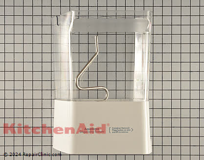Ice Bucket Assembly W10768485 Alternate Product View