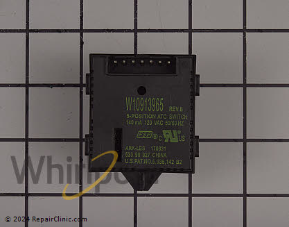 Temperature Control Switch W11103598 Alternate Product View
