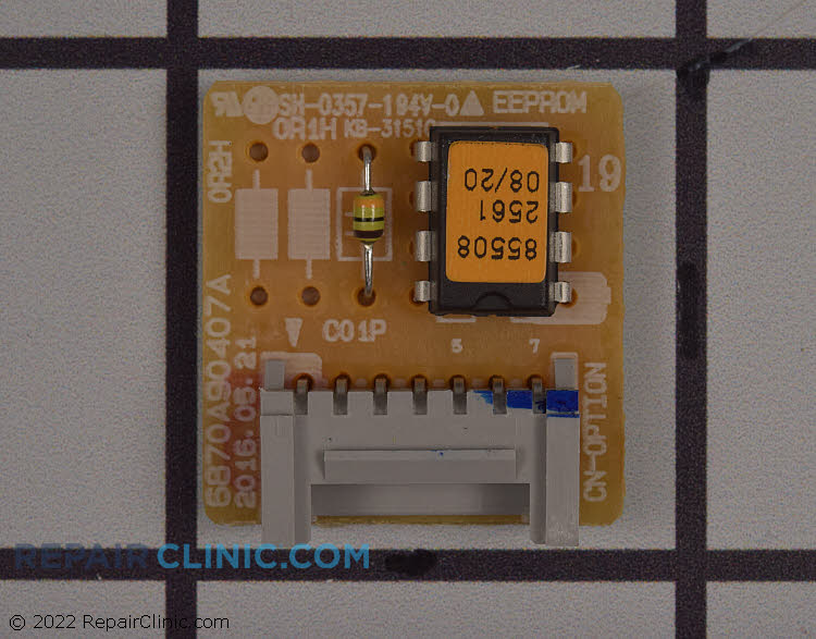Control Board EBR52358908 Alternate Product View