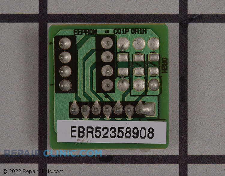 Control Board EBR52358908 Alternate Product View