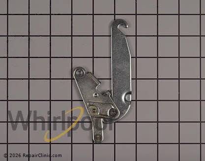 Door Hinge W10567695 Alternate Product View