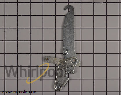 Door Hinge W10567695 Alternate Product View