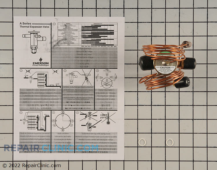 Thermal Expansion Valve BT1369065 Alternate Product View