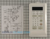 Touchpad and Control Panel - Part # 4931123 Mfg Part # 35167009610000
