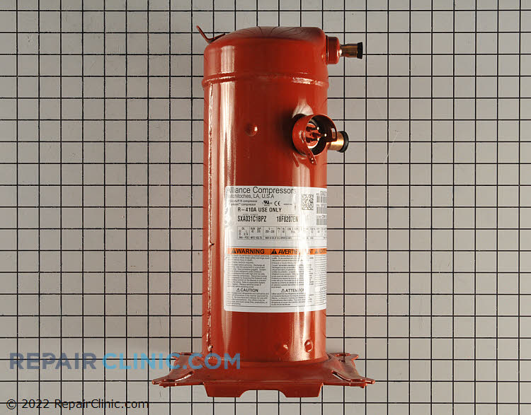 Compressor; scroll, sxa031c1bpz, 208-230/60/1, 2.6