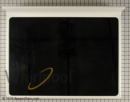 Glass Main Top W10336326 Alternate Product View