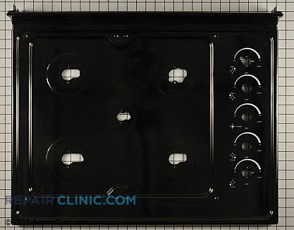 Metal Cooktop W10371929 Alternate Product View