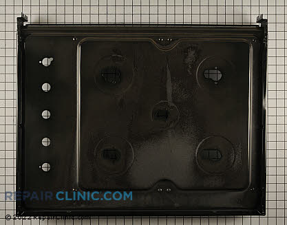 Metal Cooktop W10371929 Alternate Product View
