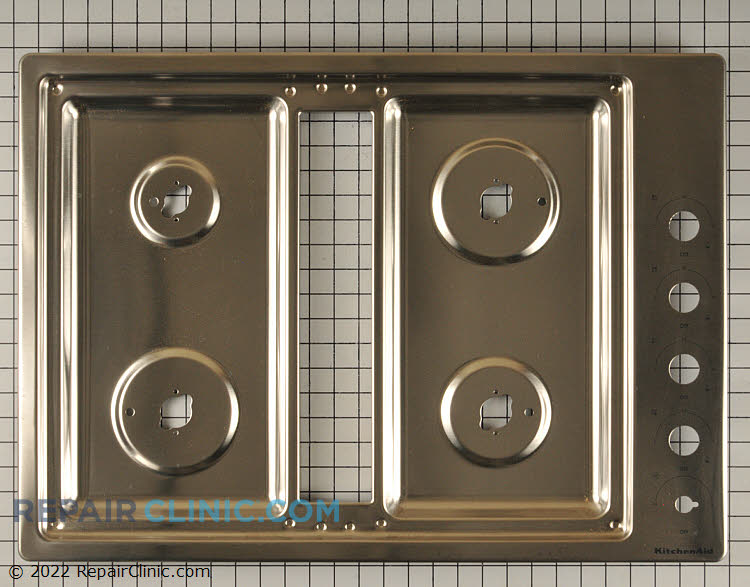 Metal Cooktop W11051498 Alternate Product View