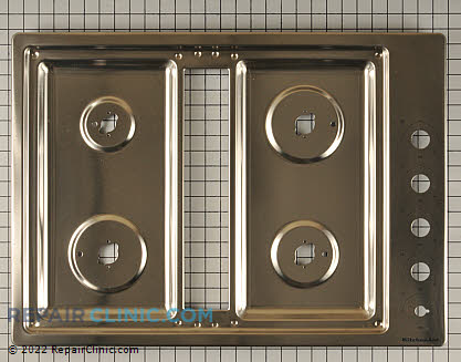 Metal Cooktop W11051498 Alternate Product View