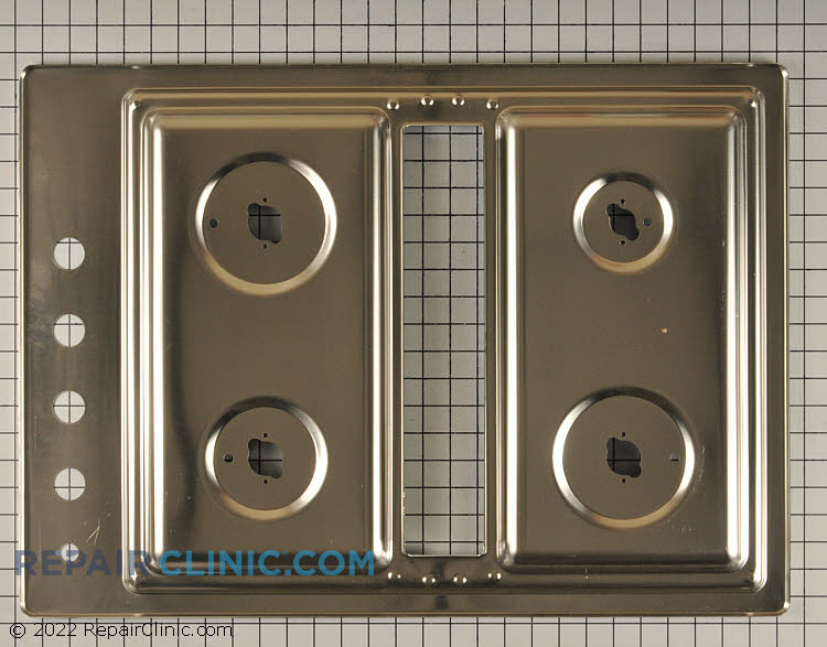 Metal Cooktop W11051498 Alternate Product View
