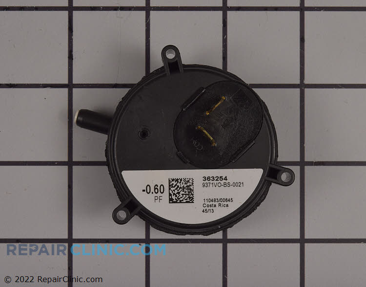 Pressure Switch S1-02435778000 Alternate Product View