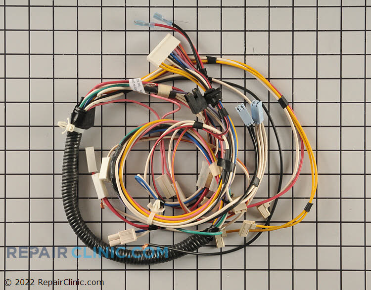 Dishwasher Wire Harness 5304504853 Fast Shipping Repair Clinic