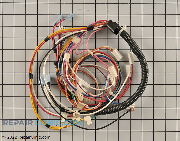 Dishwasher Wire Harness 5304504853 Fast Shipping Repair Clinic