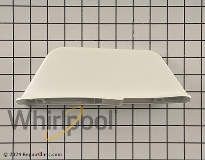 Drum Baffle W10416098 Alternate Product View
