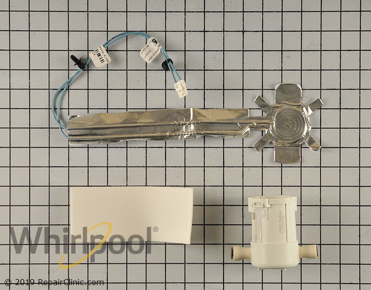 Water Filter Housing W11024083 Whirlpool Replacement Parts