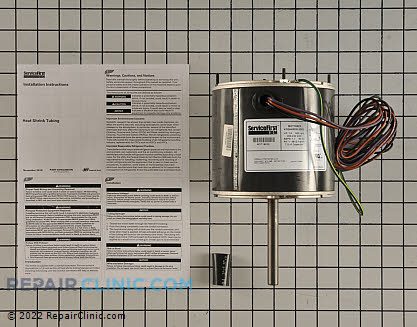 Condenser Fan Motor MOT18625 Alternate Product View