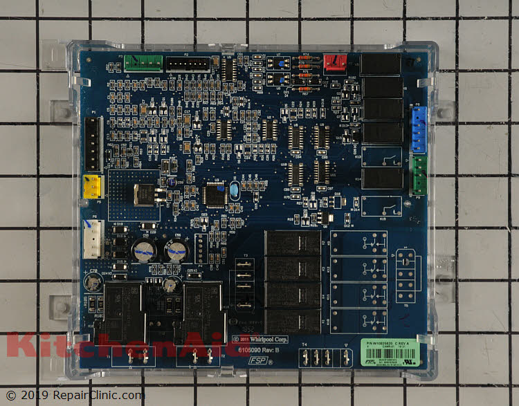 Control Board W10852104 Alternate Product View