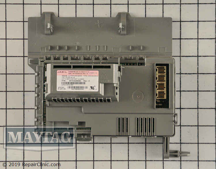 Main Control Board W10445518 | Maytag Replacement Parts