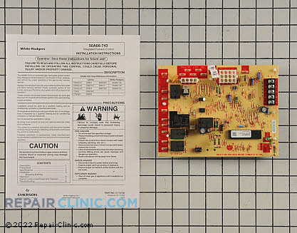 Control Board Y9894 Alternate Product View