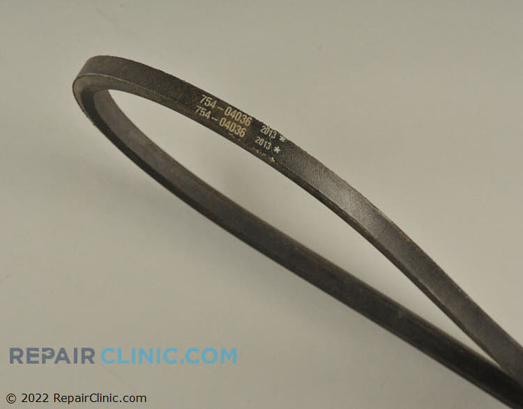 Drive Belt 954-04036 Alternate Product View