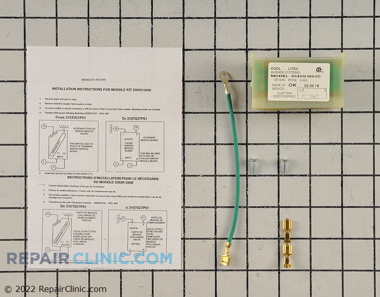 5303912606 Spark Module