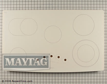 Glass Main Top WPW10204142 Alternate Product View