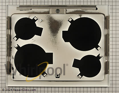 Metal Cooktop W10170209 Alternate Product View