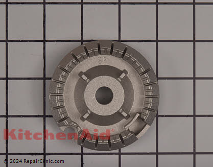 Surface Burner Base W11084062 Alternate Product View