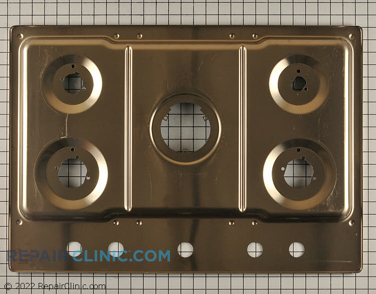 Range/Stove/Oven Cooktop Frame W10722084 Fast Shipping Repair Clinic
