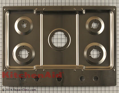 Metal Cooktop W10722084 Alternate Product View