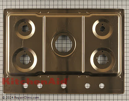 Metal Cooktop W10722084 Alternate Product View