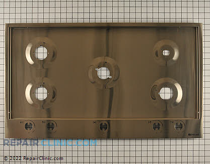 Metal Cooktop W11043522 Alternate Product View