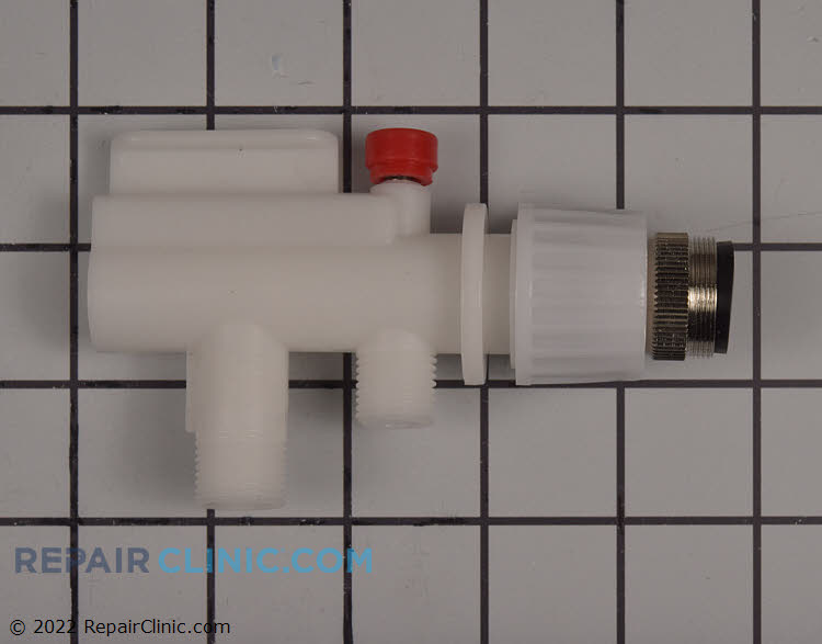 Drain and fill hose connector - Item Number 12676000000558