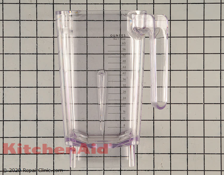 Jar W10879676 KitchenAid Replacement Parts