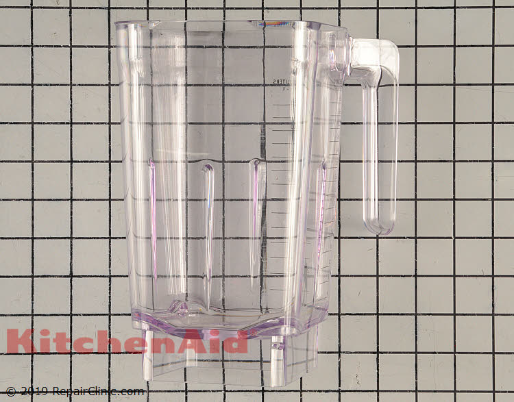 Jar W10879676 KitchenAid Replacement Parts