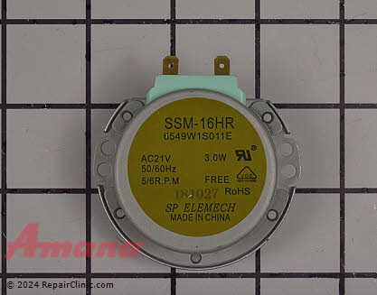Turntable Motor WPW10159107 Alternate Product View