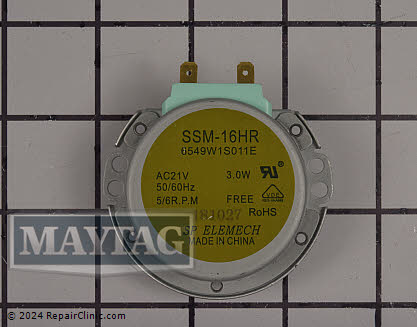 Turntable Motor WPW10159107 Alternate Product View
