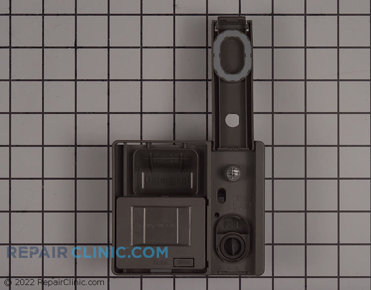 Dishwasher Detergent Dispenser W10861000 Fast Shipping Repair Clinic