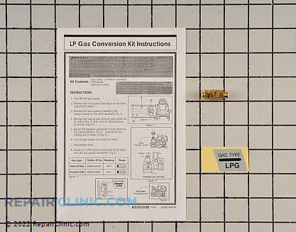 Conversion Kit 383EEL3002R Alternate Product View
