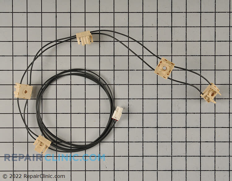 DG96-00298A Spark Ignition Switch and Harness