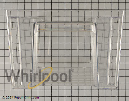Crisper Drawer W10654386 Alternate Product View