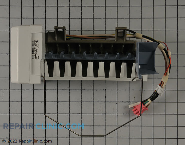 Refrigerator Ice Maker Assembly W10886939 Whirlpool Ice Maker