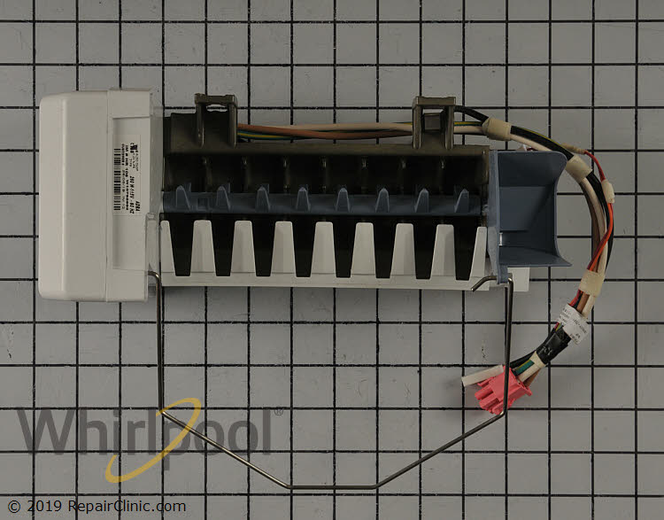 Ice Maker Assembly W10886939 Whirlpool Replacement Parts