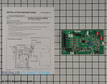 Control Board CNT07750 Alternate Product View