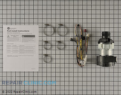 Circulation Pump Motor WD49X23781 Alternate Product View