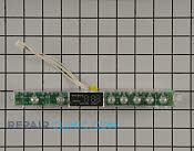 User Control and Display Board - Part # 4931395 Mfg Part # W11368911