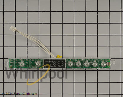 User Control and Display Board W11368911 Alternate Product View